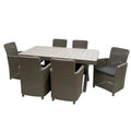 Antrim Collection 7-Piece All-Weather Dining Set by National Tree Company