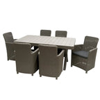 Antrim Collection 7-Piece All-Weather Dining Set by National Tree Company