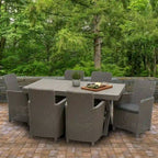 Antrim Collection 7-Piece All-Weather Dining Set by National Tree Company