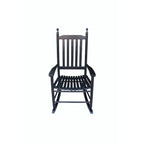 wooden porch rocker chair,wide seat and armrest for comfort