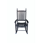 wooden porch rocker chair,wide seat and armrest for comfort