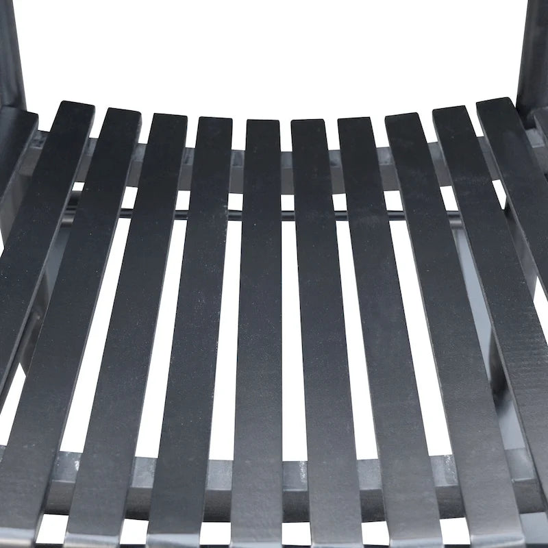 wooden porch rocker chair,wide seat and armrest for comfort