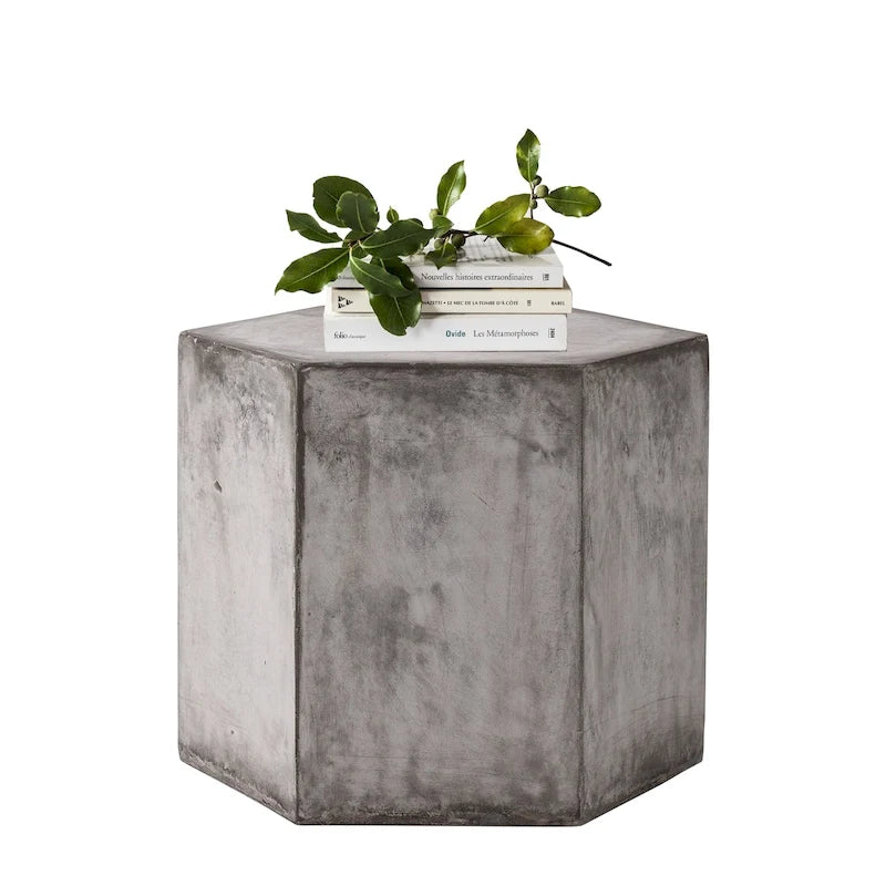 VENTOPYR MGO Hexagon Side Table