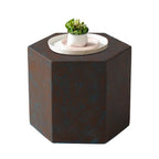 VENTOPYR MGO Hexagon Side Table