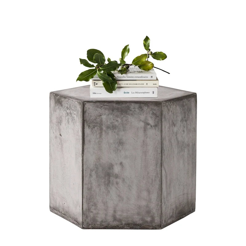 VENTOPYR MGO Hexagon Side Table