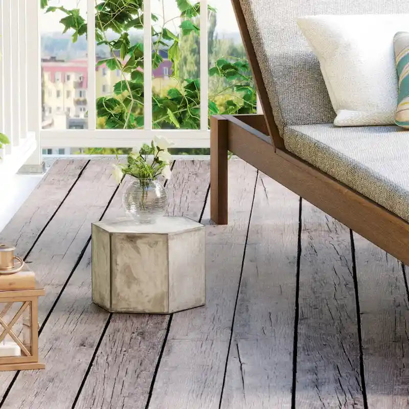 VENTOPYR MGO Hexagon Side Table