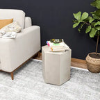 VENTOPYR MGO Hexagon Side Table