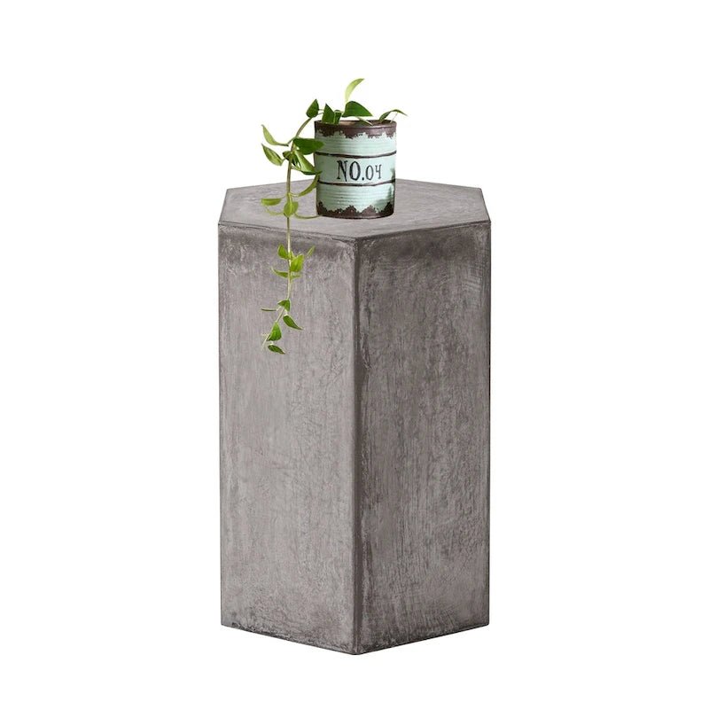 VENTOPYR MGO Hexagon Side Table