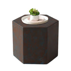 VENTOPYR MGO Hexagon Side Table