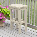 Lehigh Eco-friendly Outdoor Bar Height Stool