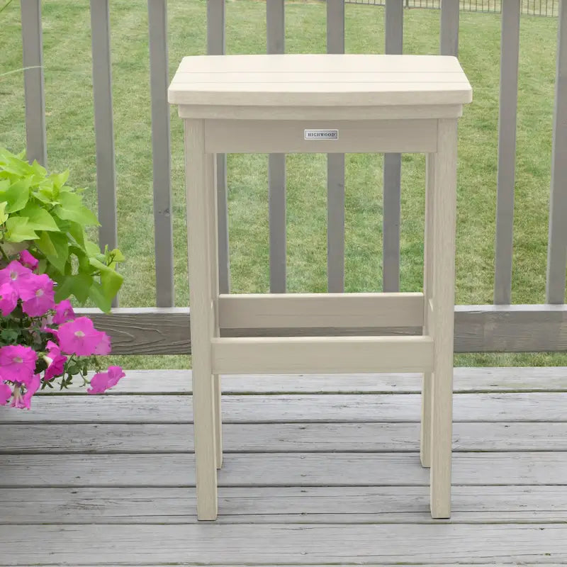 Lehigh Eco-friendly Outdoor Bar Height Stool