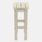 Lehigh Eco-friendly Outdoor Bar Height Stool