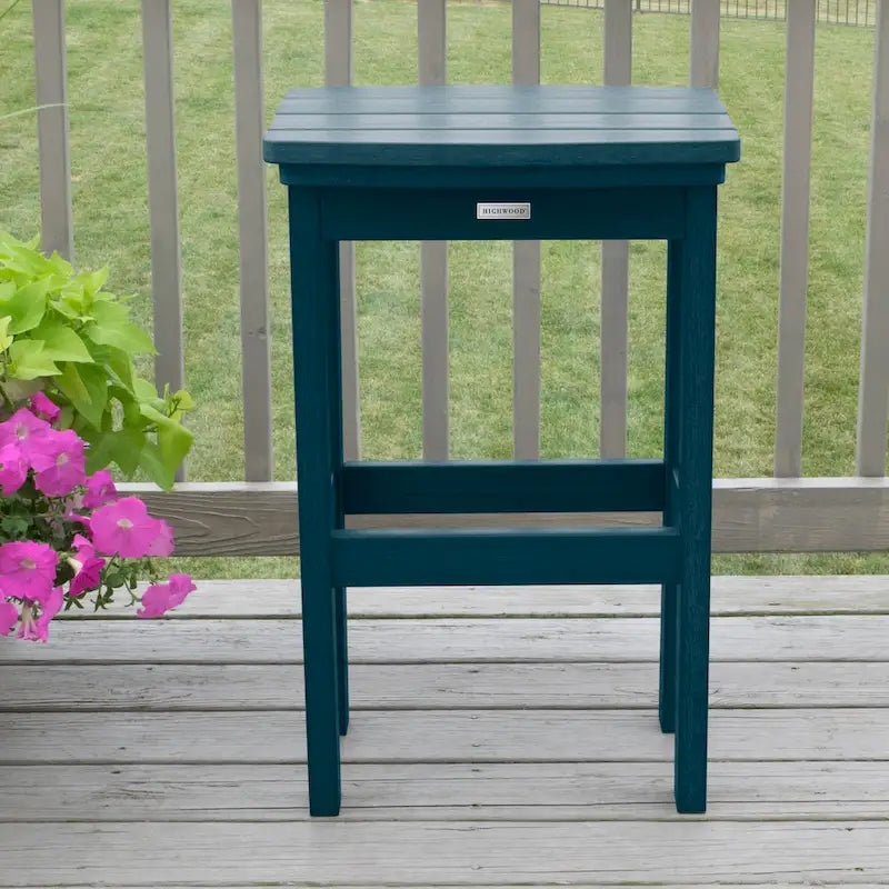 Lehigh Eco-friendly Outdoor Bar Height Stool