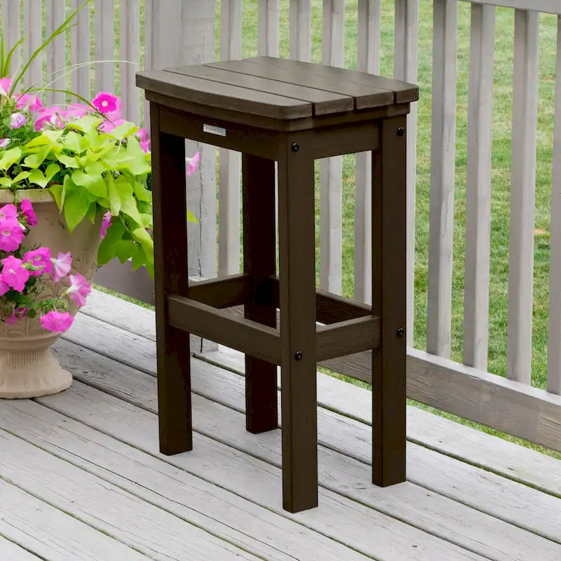 Lehigh Eco-friendly Outdoor Bar Height Stool