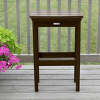 Lehigh Eco-friendly Outdoor Bar Height Stool