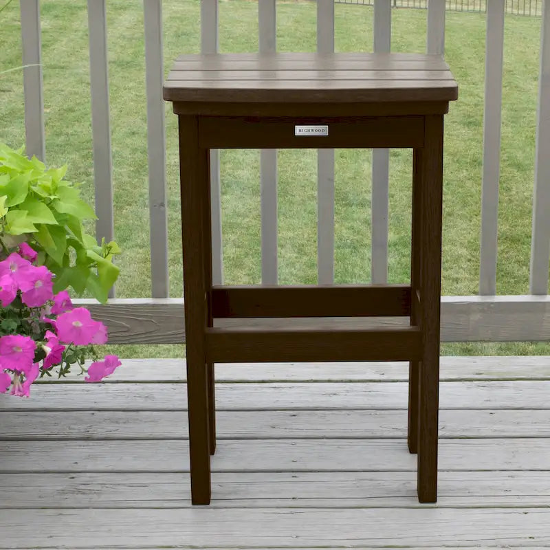 Lehigh Eco-friendly Outdoor Bar Height Stool