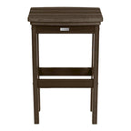 Lehigh Eco-friendly Outdoor Bar Height Stool