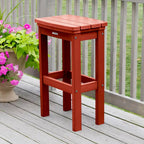 Lehigh Eco-friendly Outdoor Bar Height Stool