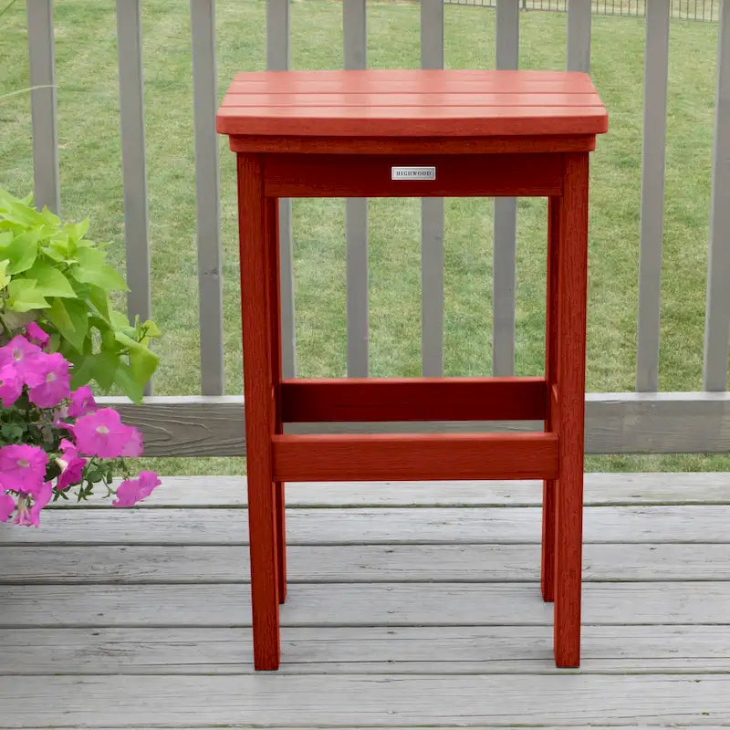 Lehigh Eco-friendly Outdoor Bar Height Stool