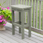 Lehigh Eco-friendly Outdoor Bar Height Stool