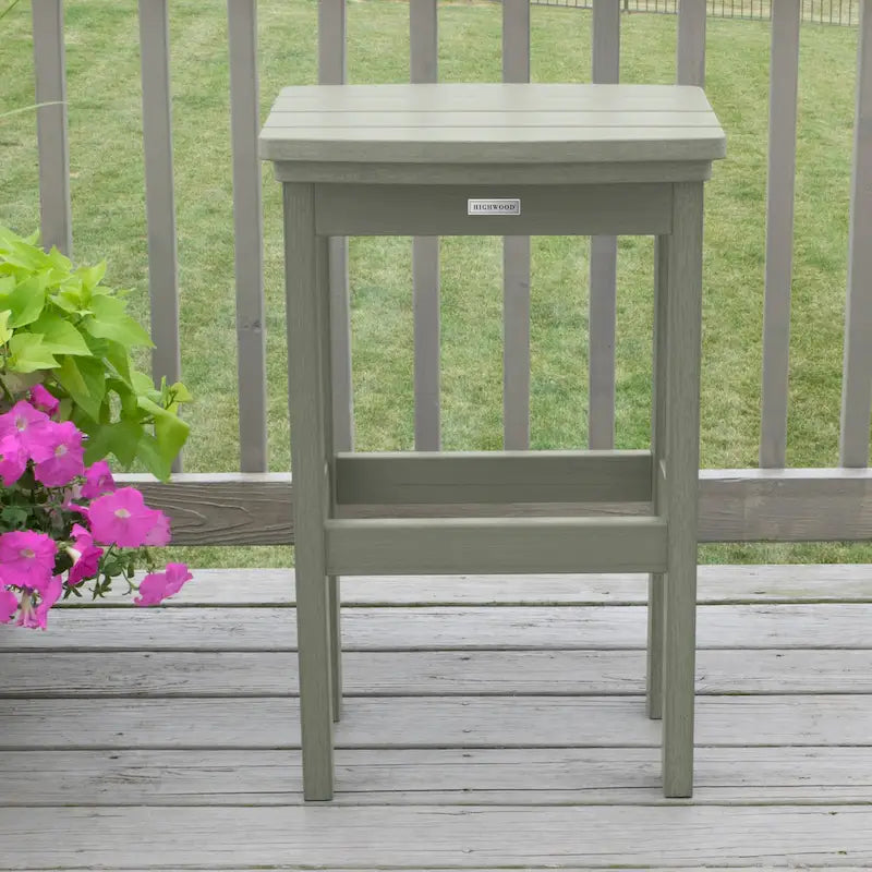 Lehigh Eco-friendly Outdoor Bar Height Stool