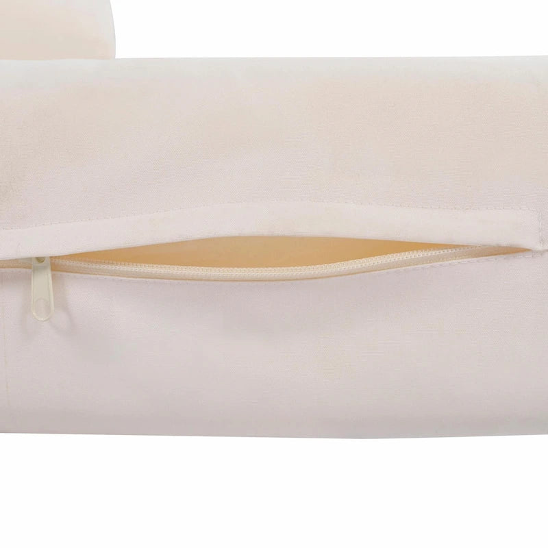 Outdoor Woven Rope Swing Sofa with Soft Cushions