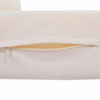 Outdoor Woven Rope Swing Sofa with Soft Cushions