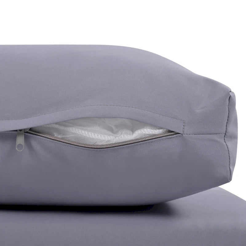 Outdoor Woven Rope Swing Sofa with Soft Cushions