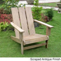 International Caravan Royal Fiji Acacia Adirondack Chair