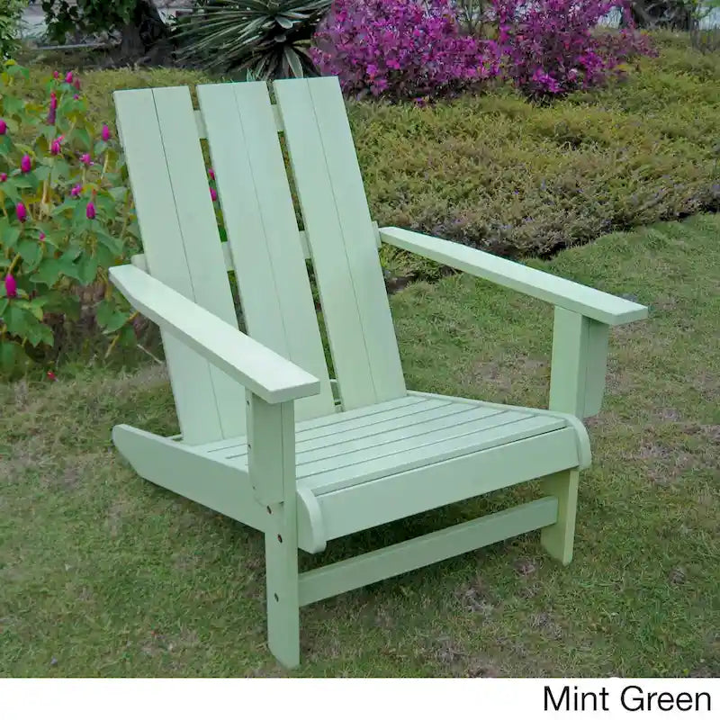 International Caravan Royal Fiji Acacia Adirondack Chair
