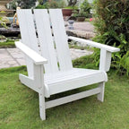 International Caravan Royal Fiji Acacia Adirondack Chair