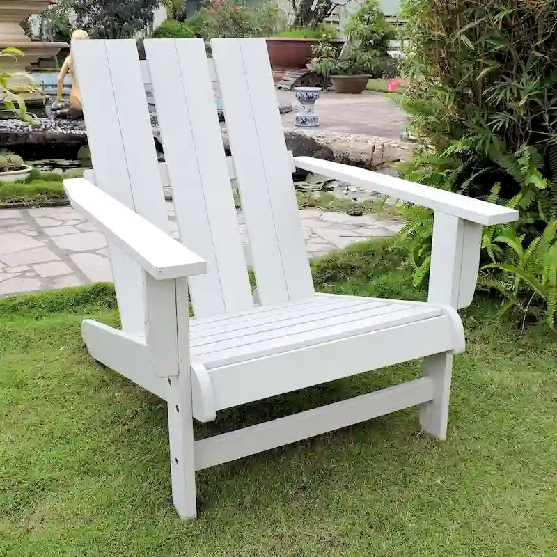 International Caravan Royal Fiji Acacia Adirondack Chair