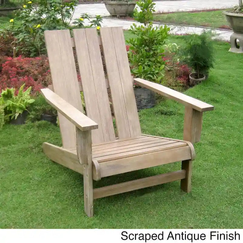 International Caravan Royal Fiji Acacia Adirondack Chair