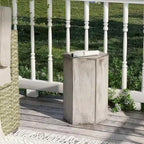 COSIEST MgO Outdoor Hexagonal End Table