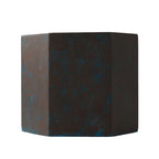 COSIEST MgO Outdoor Hexagonal End Table