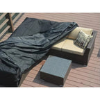 Dumbo Square Patio Dining and Sofa Set Cover by Moda Furnishings