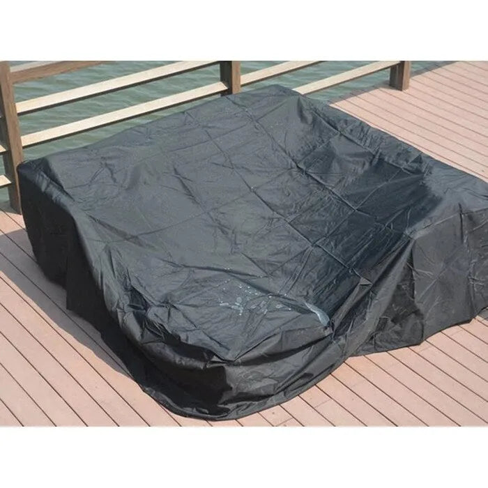 Dumbo Square Patio Dining and Sofa Set Cover by Moda Furnishings