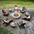 HIGHWOOD 12-Piece Adirondack Patio Conversation Set
