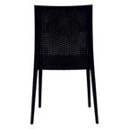 LeisureMod Mace 7-Piece Outdoor Dining Set with 4 Chairs 2 Arm Chairs - 28