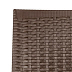 LeisureMod Mace 7-Piece Outdoor Dining Set with 4 Chairs 2 Arm Chairs - 28