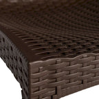 LeisureMod Mace 7-Piece Outdoor Dining Set with 4 Chairs 2 Arm Chairs - 28