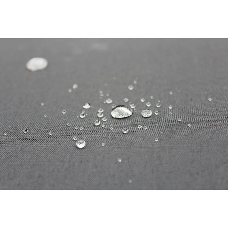 5 Piece Outdoor Wicker Sectional Conversation Sofa Set with Black Cushions and Red Pillows