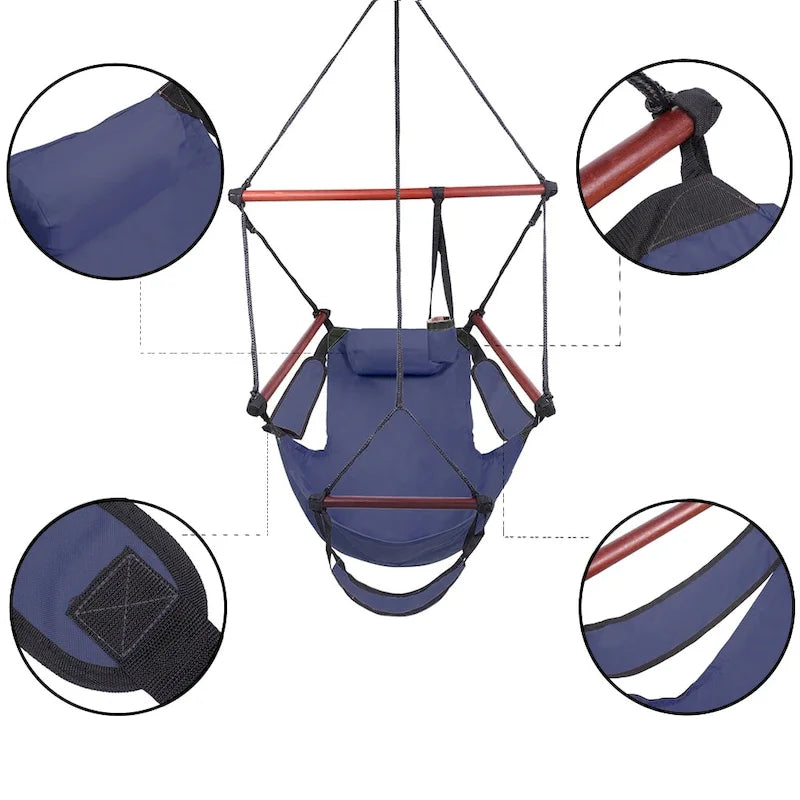 42 Outdoor S-shaped Hook High Strength Assembled Hanging Seat