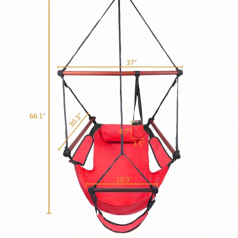 42 Outdoor S-shaped Hook High Strength Assembled Hanging Seat