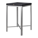 Russ Resin All-Weather Bar Table with Aluminum Legs