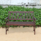 Jacksonville Criss Cross Garden Bench by Havenside Home