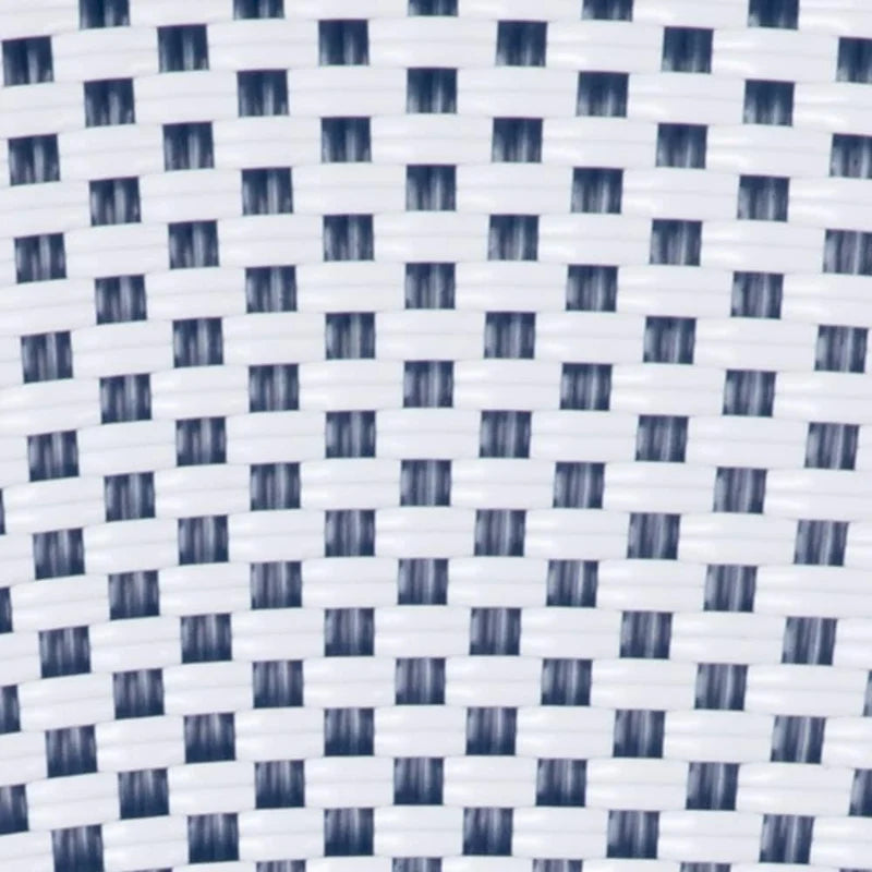 2 Pack All-Weather Commercial Paris Chairs with Bamboo Print Frame