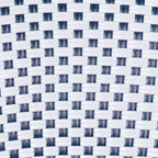 2 Pack All-Weather Commercial Paris Chairs with Bamboo Print Frame