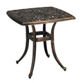 21 Cast Aluminum Outdoor Patio Dining Table