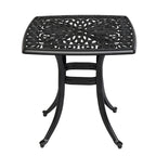 21 Cast Aluminum Outdoor Patio Dining Table